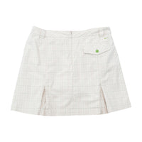 Nike Plaid Golf Skirt