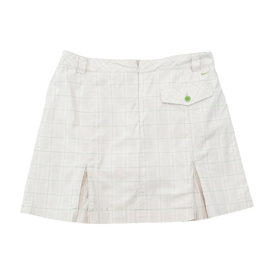 Nike Plaid Golf Skort