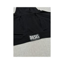 Diesel Cropped Logo Hoodie