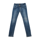 Von Dutch Originals Embroidered Pocket Stretch Cotton Jeans