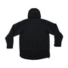 Nike Vintage Black Hooded Technical Nylon Jacket