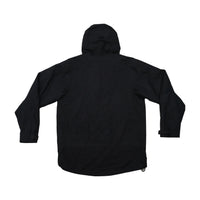 Nike Vintage Black Hooded Technical Nylon Jacket