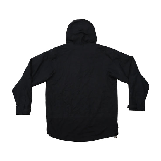 Nike Vintage Black Hooded Technical Nylon Jacket