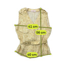 Frilla Belted Cupro Sleeveless Utility Blouse