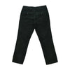 EW Easy Wear Dark Green Cotton Corduroy Chinos