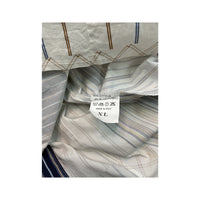 Giselle Patchwork Stripe Button Up Shirt