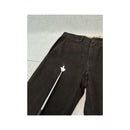 Avirex Vintage Dark Brown Cotton Chinos