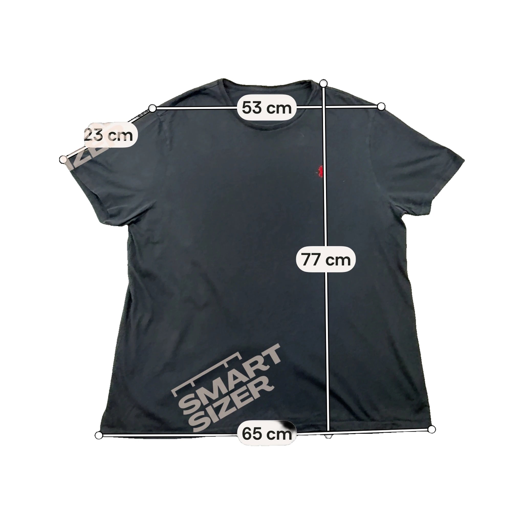 Camisa de gola Redonda Polo Ralph Lauren com Cavalo Bordado
