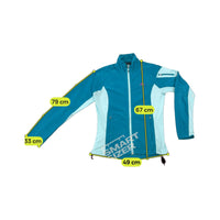 Adidas Colorblock Zip-Up Fleece Jacket