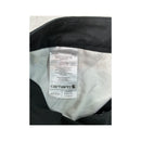 Carhartt Black Straight Leg Stretch Cotton Work Pants