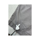 Infinity Man Gray Cotton Utility Cargo Pants