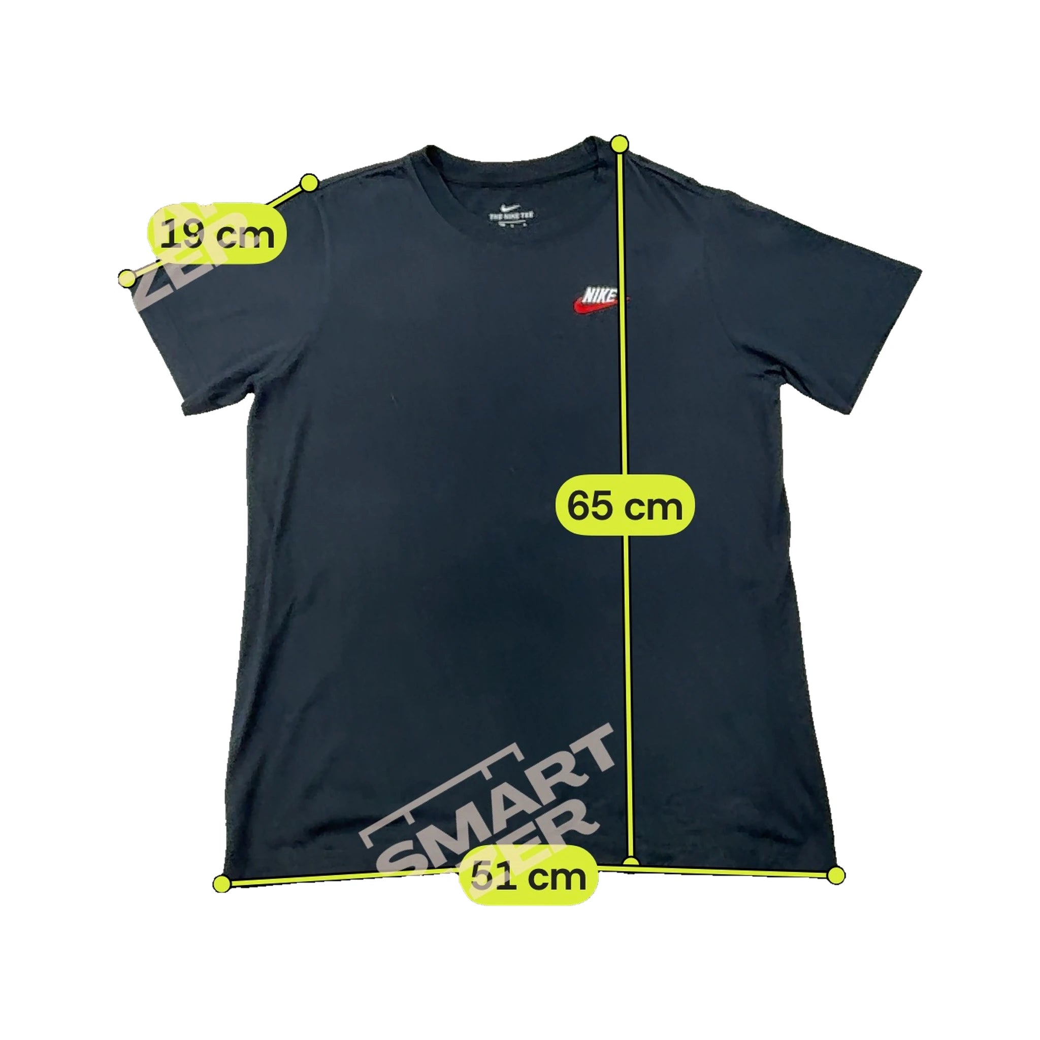 Nike Embroidered Chest Logo Crewneck Shirt