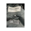 Blazer Dolce & Gabbana cinzento de Dois Botões em Mistura de Lã