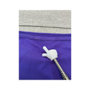 Impronte Purple Mesh Waist Wrap Skirt