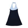 Pimkie Color Block Halter Mini Dress
