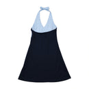 Pimkie Color Block Halter Mini Dress