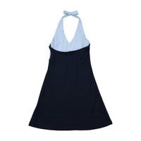 Pimkie Color Block Halter Mini Dress