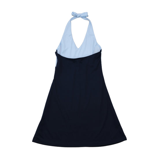 Pimkie Color Block Halter Mini Dress