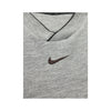 Nike Embroidered Swoosh V-Neck Shirt