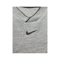 Nike Embroidered Swoosh V-Neck Shirt