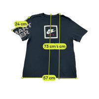 Nike Air Box Logo Cotton T-Shirt