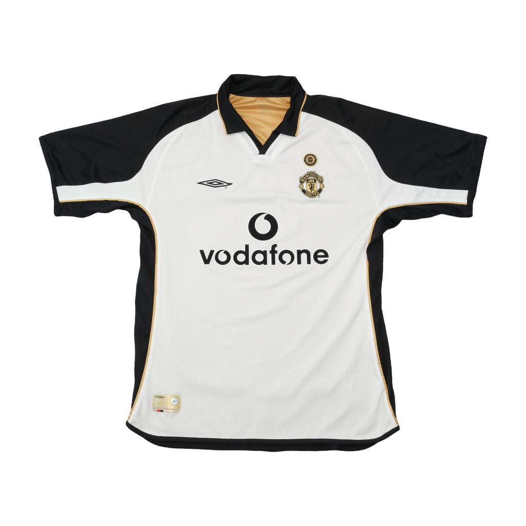 Umbro Manchester United Centenary Vodafone Soccer Jersey