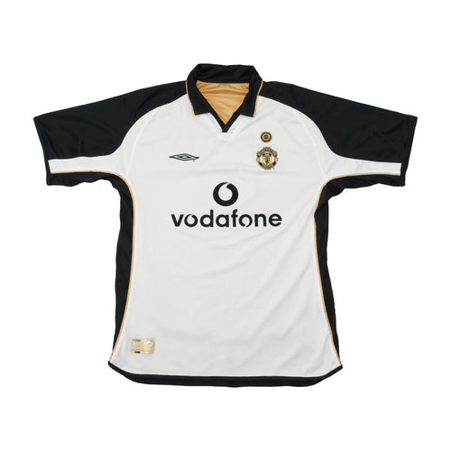 Camisola de Futebol Umbro Manchester United Centenary Vodafone