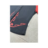 Americo Tavar Colorblock Paisley Print Button Up Shirt