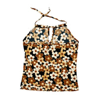 Habana Floral Halter Neck Top