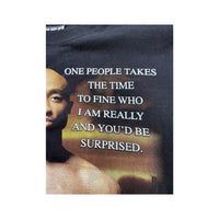 2Pac Double-Sided Graphic Cotton T-shirt