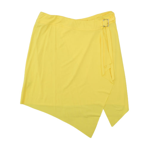 Liu Jo Asymmetric Buckle Detail Skirt