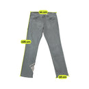 Timberland Gray Cotton Stretch Slim Straight Jeans