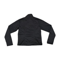 Casaco de fato de treino adidas preto com Três riscas e Fecho Total