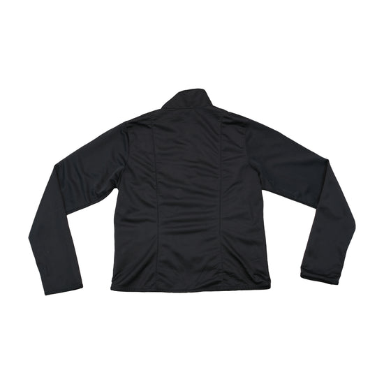 adidas Black 3-Stripe Full Zip Track Jacket