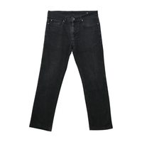 Rifle Black Wash Cotton Stretch Jeans