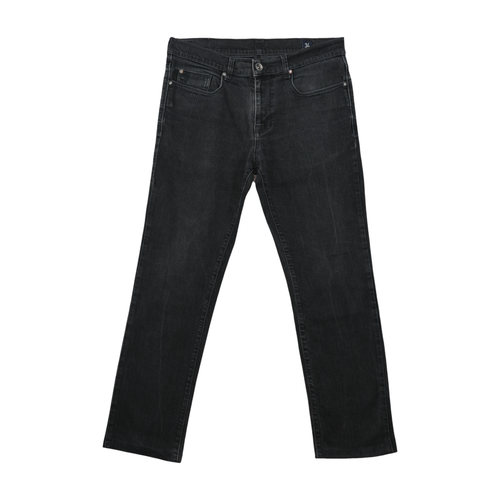 Rifle Black Wash Cotton Stretch Jeans