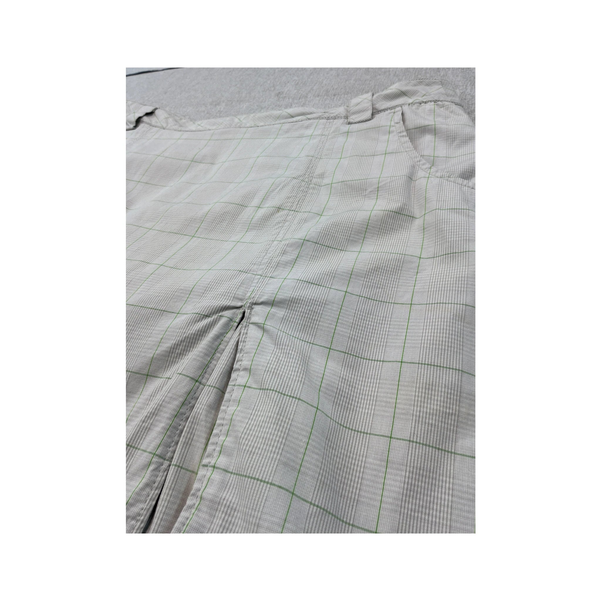 Nike Plaid Golf Skirt