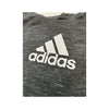 Adidas Logo Print Pullover Hoodie Sweater