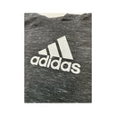 Adidas Logo Print Pullover Hoodie Sweater