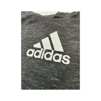 Adidas Logo Print Pullover Hoodie Sweater