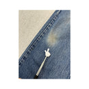 Levi's 505 Light Wash Cotton Jeans