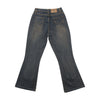 Lucy Studded Flared Denim Jeans