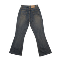 Lucy Studded Flared Denim Jeans