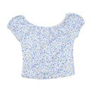 Axara Floral Off Shoulder Blouse