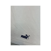Puma Blue White Raglan Logo T-shirt