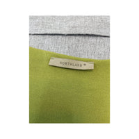 Northland Draped Surplice Cap Sleeve Blouse