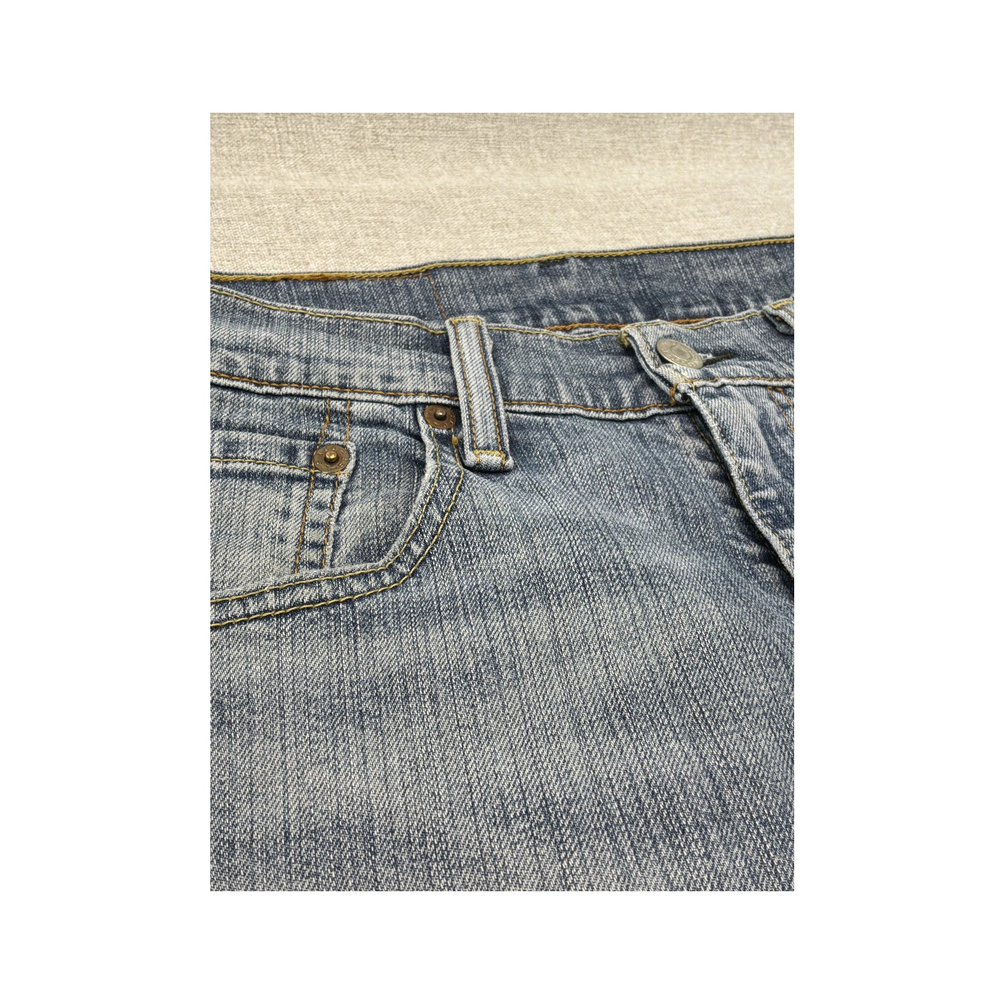 Levi's 511 Light Wash Slim Fit Tapered Jeans