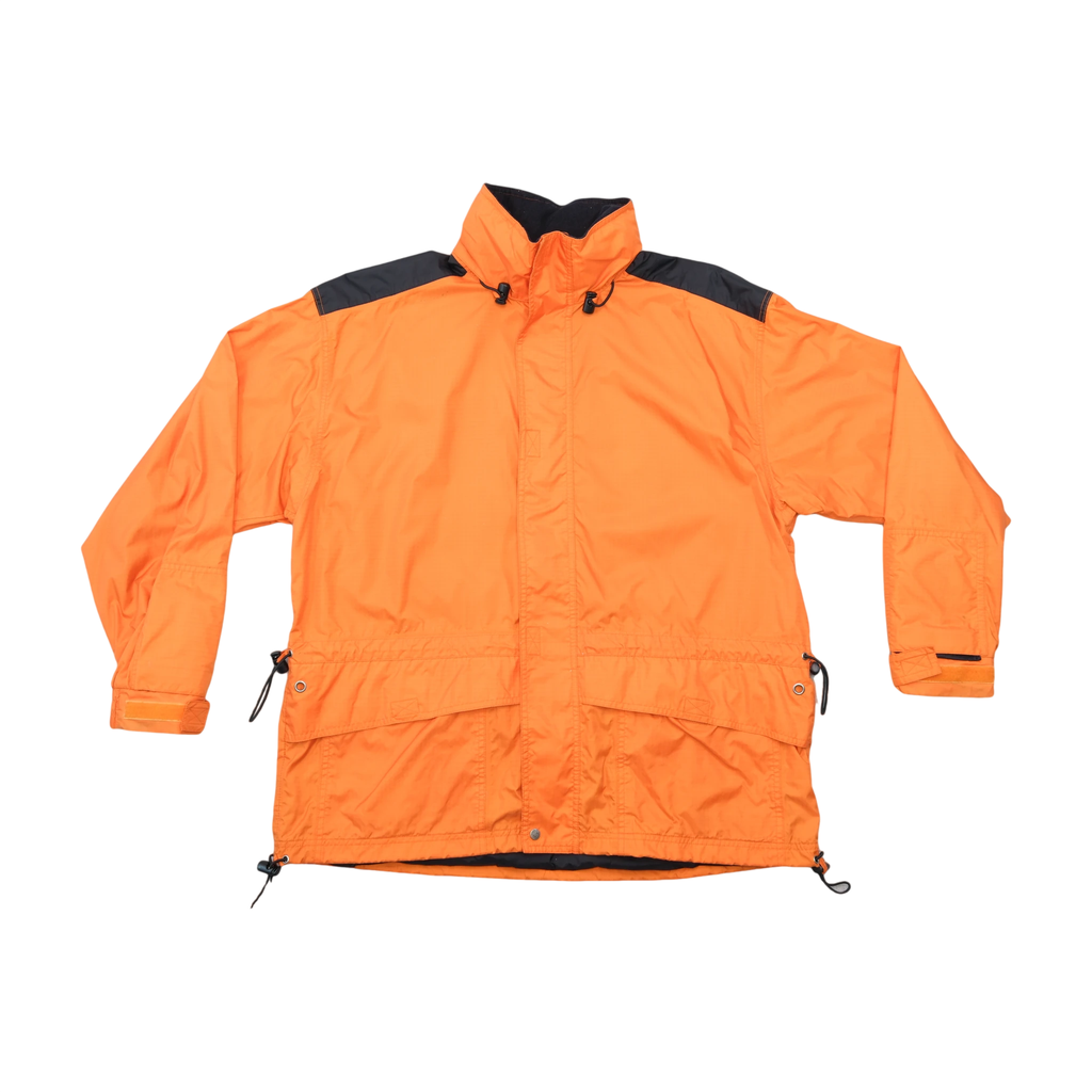 Jeantex Breathable T3000 Orange Outdoor Jacket