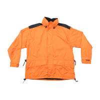 Jeantex Breathable T3000 Orange Outdoor Jacket