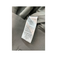 Patrizia Pepe Tailored Gray Notch-Lapel Blazer Jacket